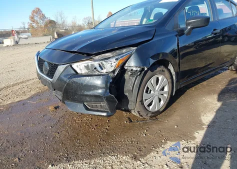 2020 Nissan Versa S 5-Speed Manual Transmission from USA, damaged, VIN 3N1CN8BV6LL900983